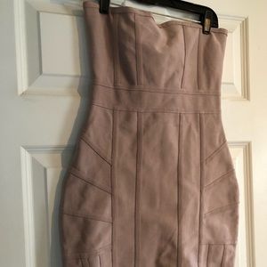 Mauve bodycon. Dress